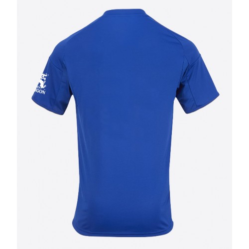 Leicester City Replica Home Stadium Shirt 2025-26 Short Sleeve Leicester City Replica Home Stadium Shirt 2025-26 Short Sleeve